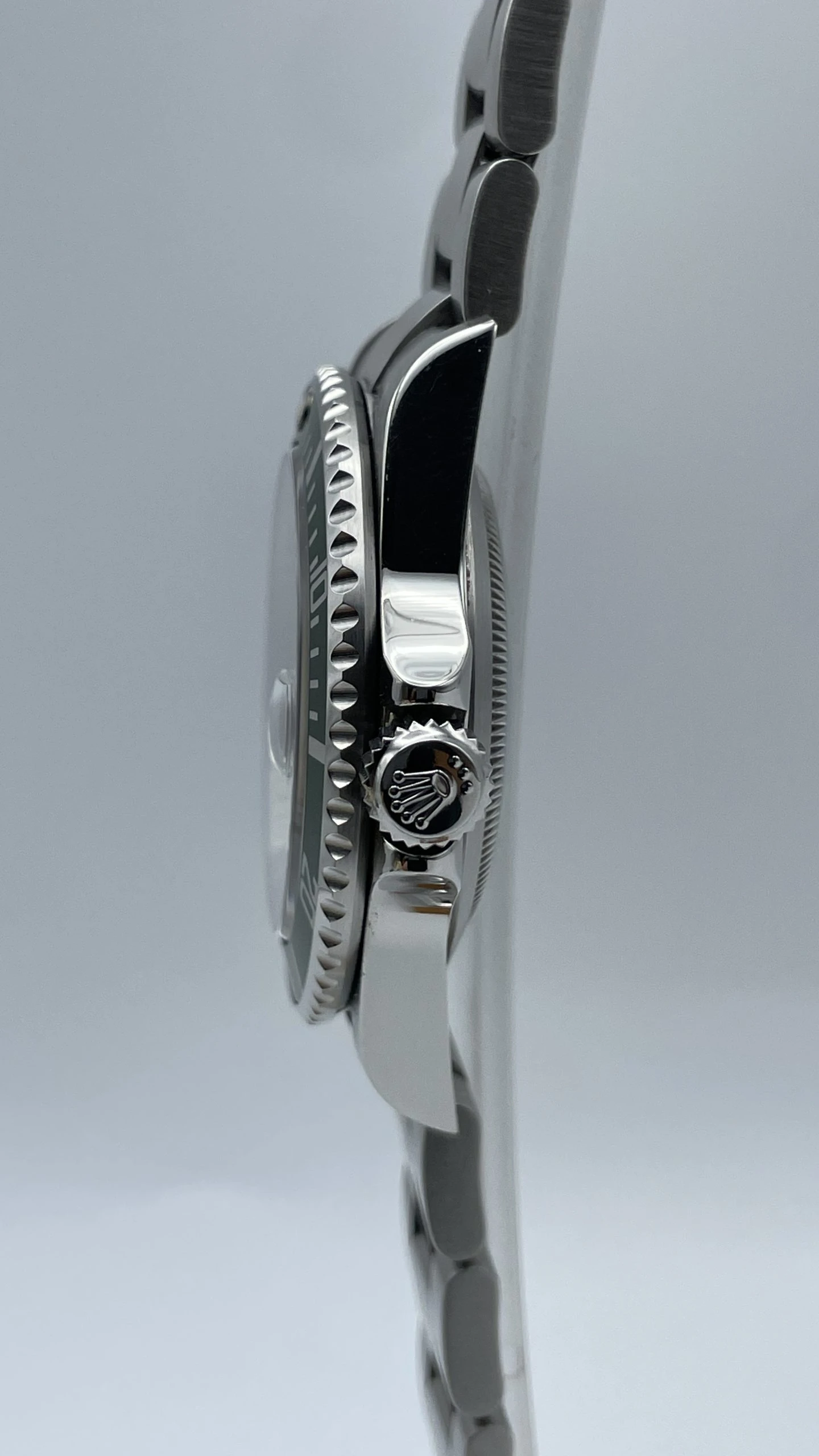 Rolex Submariner Date Ref.16610lv RRR Kermit 40mm - 2010 - immagine 5