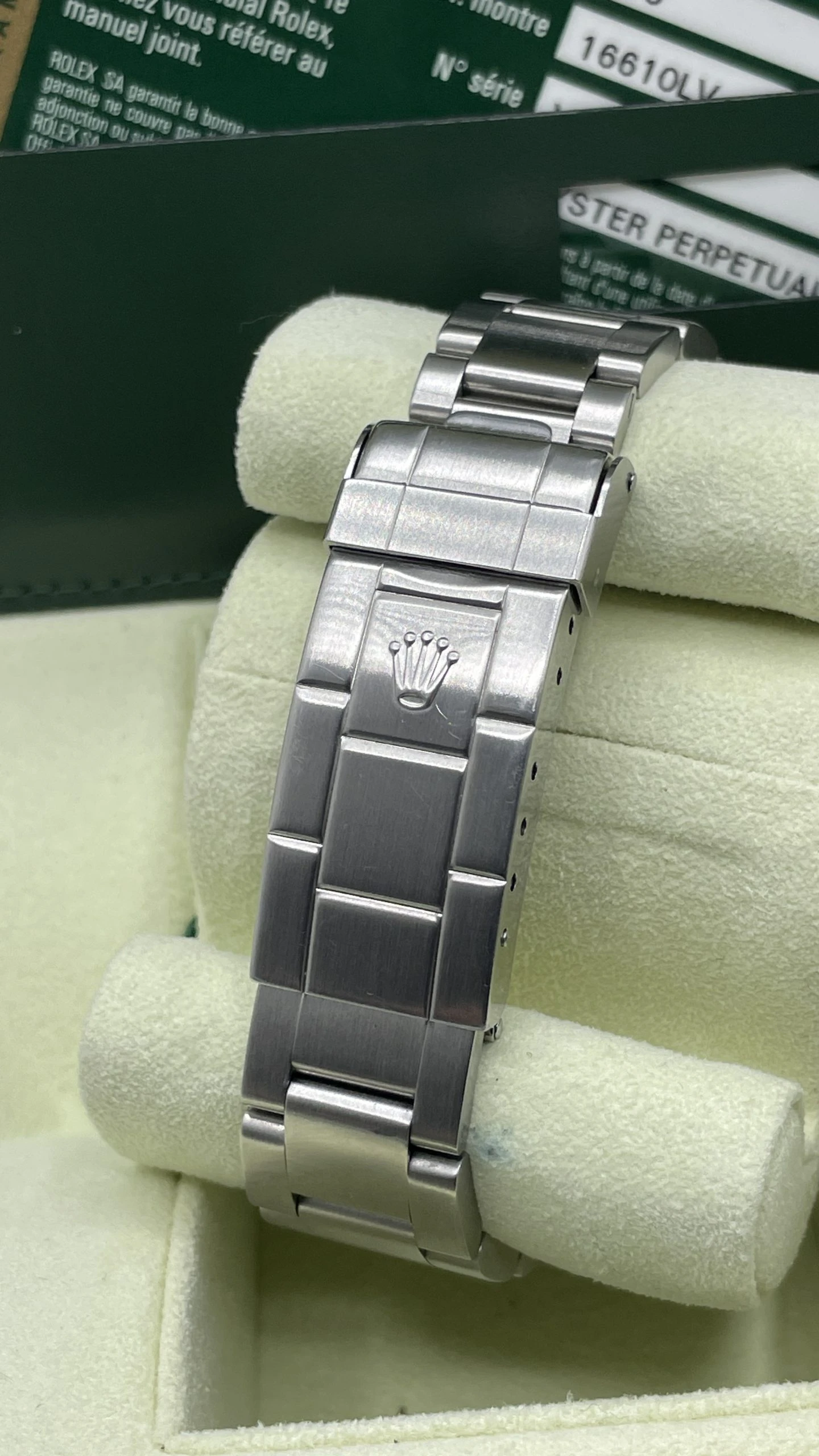 Rolex Submariner Date Ref.16610lv RRR Kermit 40mm - 2010 - immagine 15