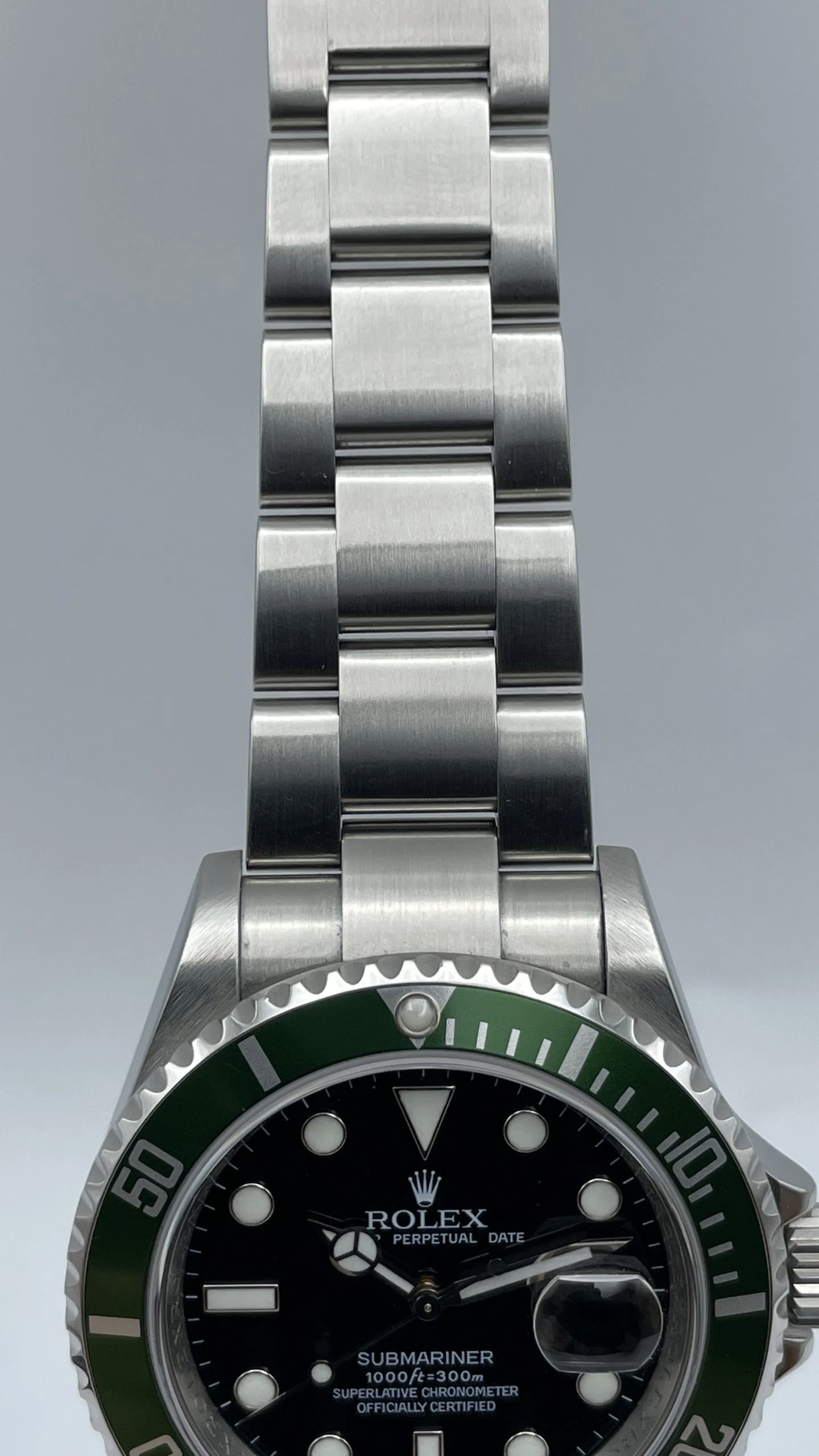 Rolex Submariner Date Ref.16610lv RRR Kermit 40mm - 2010 - immagine 2