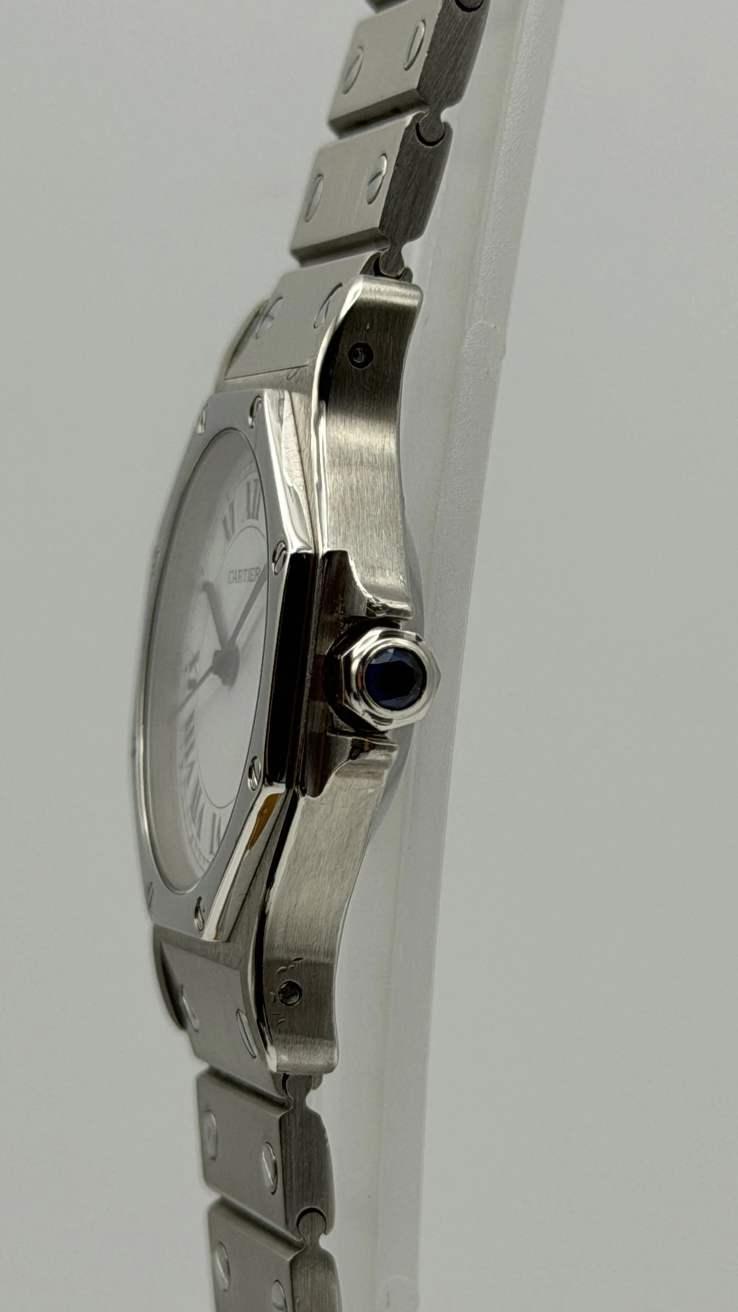 Cartier Santos Octagon Ref.2965 Automatic 30mm - 1995 - immagine 5