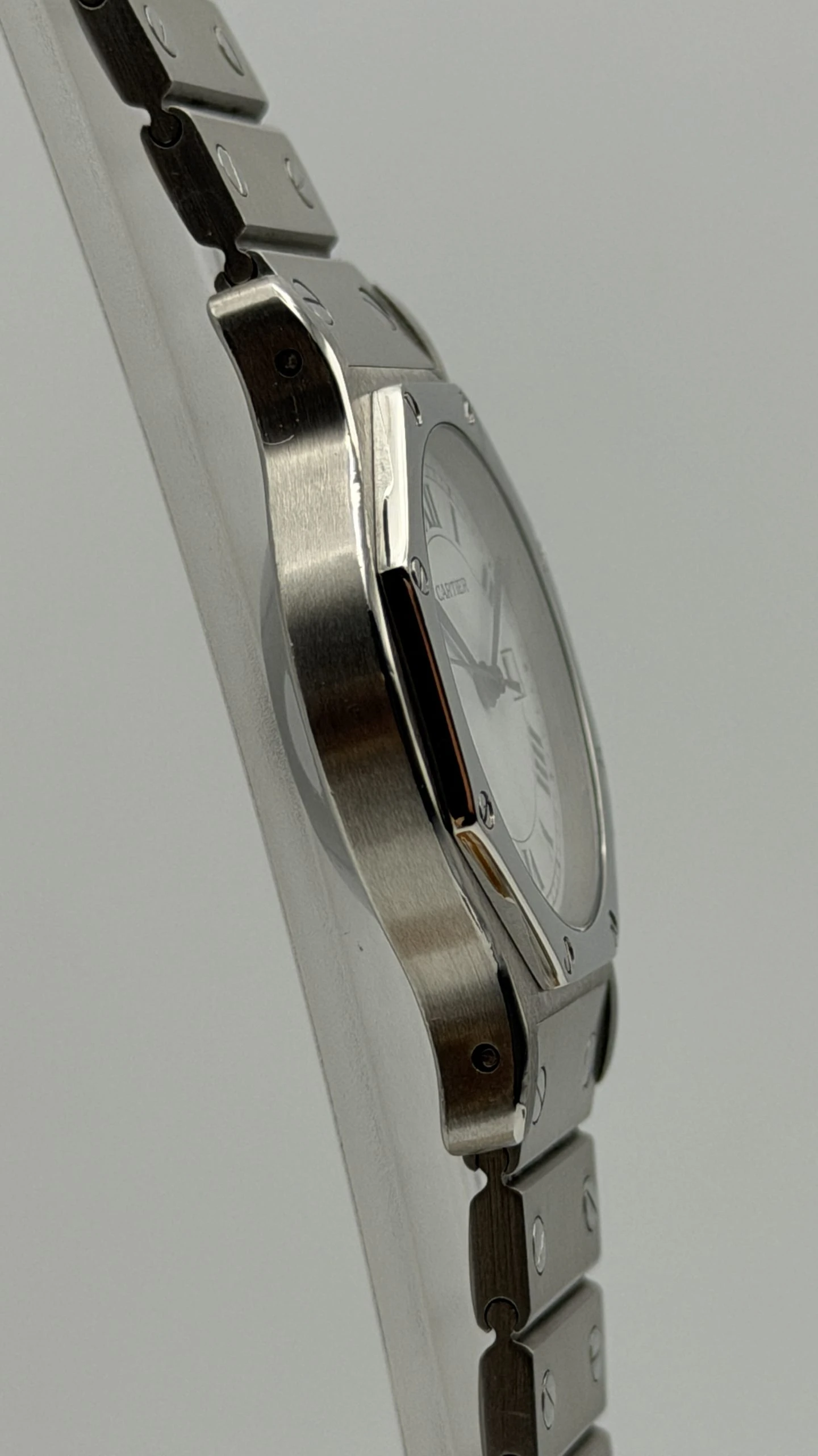 Cartier Santos Octagon Ref.2965 Automatic 30mm - 1995 - immagine 6