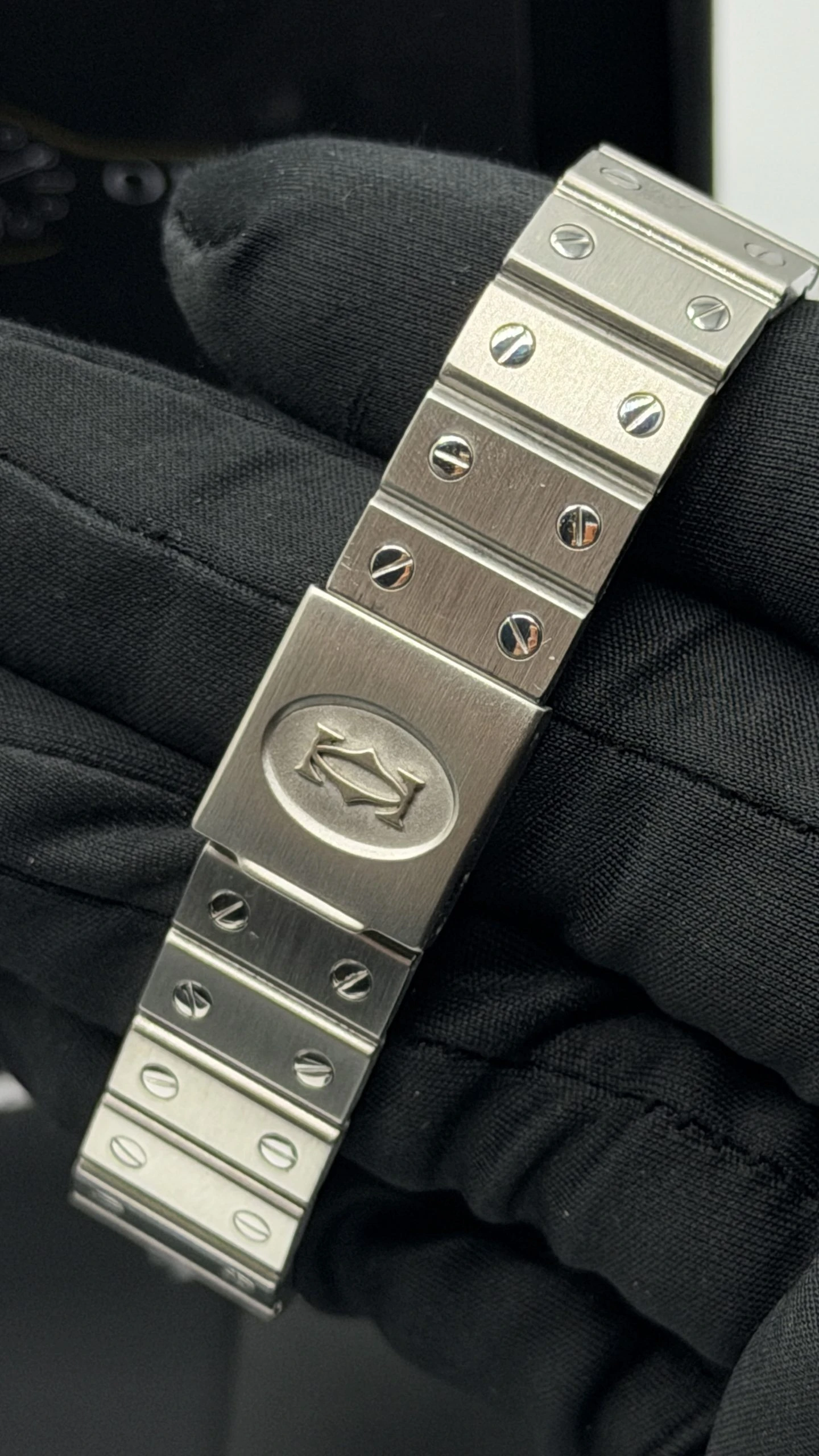 Cartier Santos Octagon Ref.2965 Automatic 30mm - 1995 - immagine 13