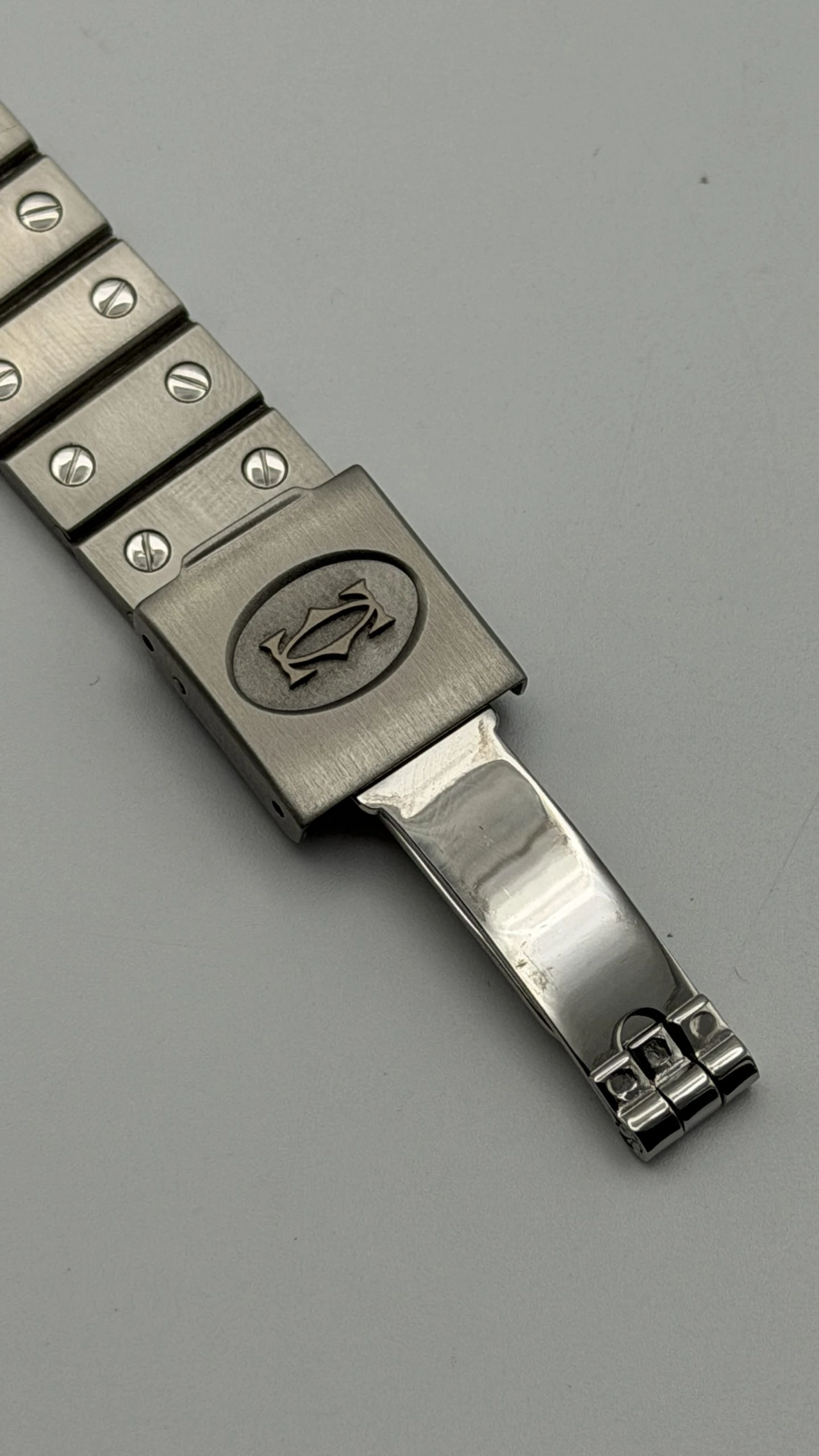 Cartier Santos Octagon Ref.2965 Automatic 30mm - 1995 - immagine 7