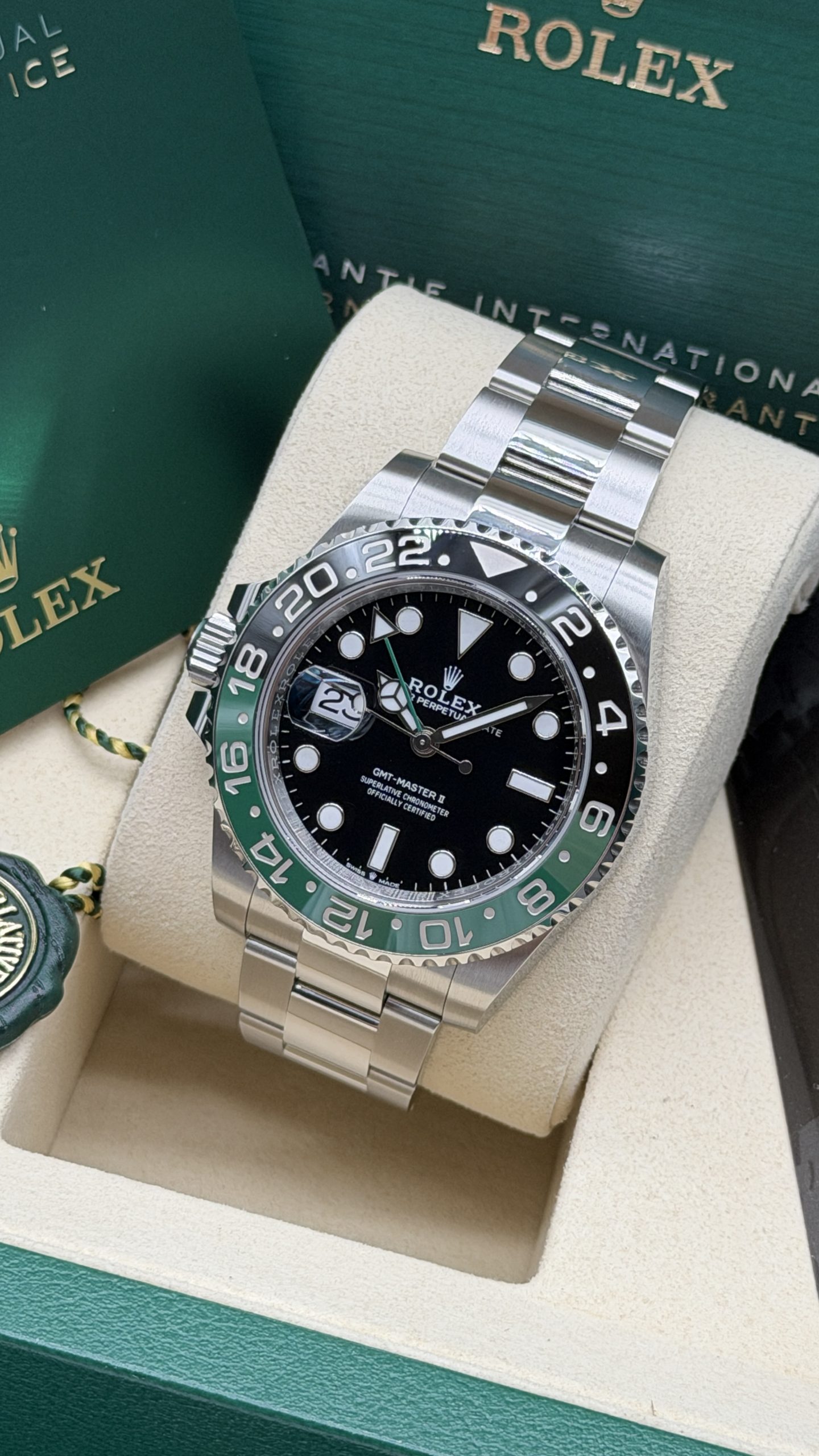 Rolex Gmt Master 2 Sprite Ref.126720vtnr 40mm - 2026