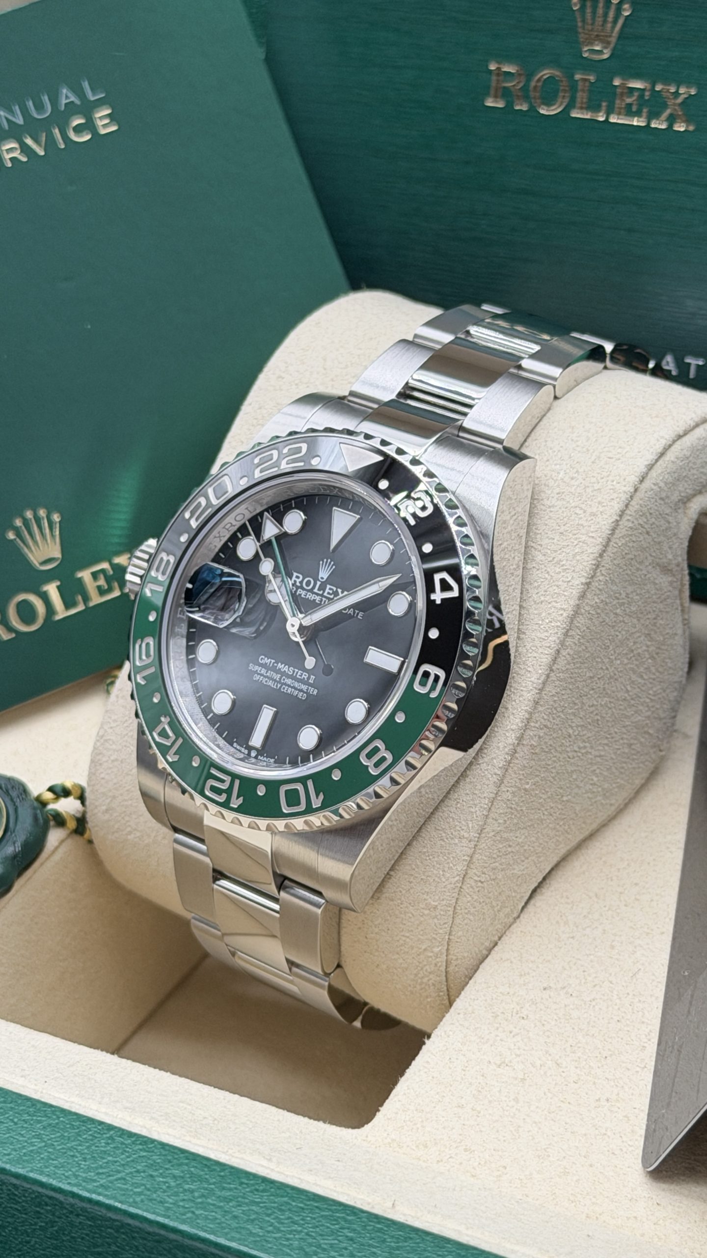 Rolex Gmt Master 2 Sprite Ref.126720vtnr 40mm - 2026 - immagine 3