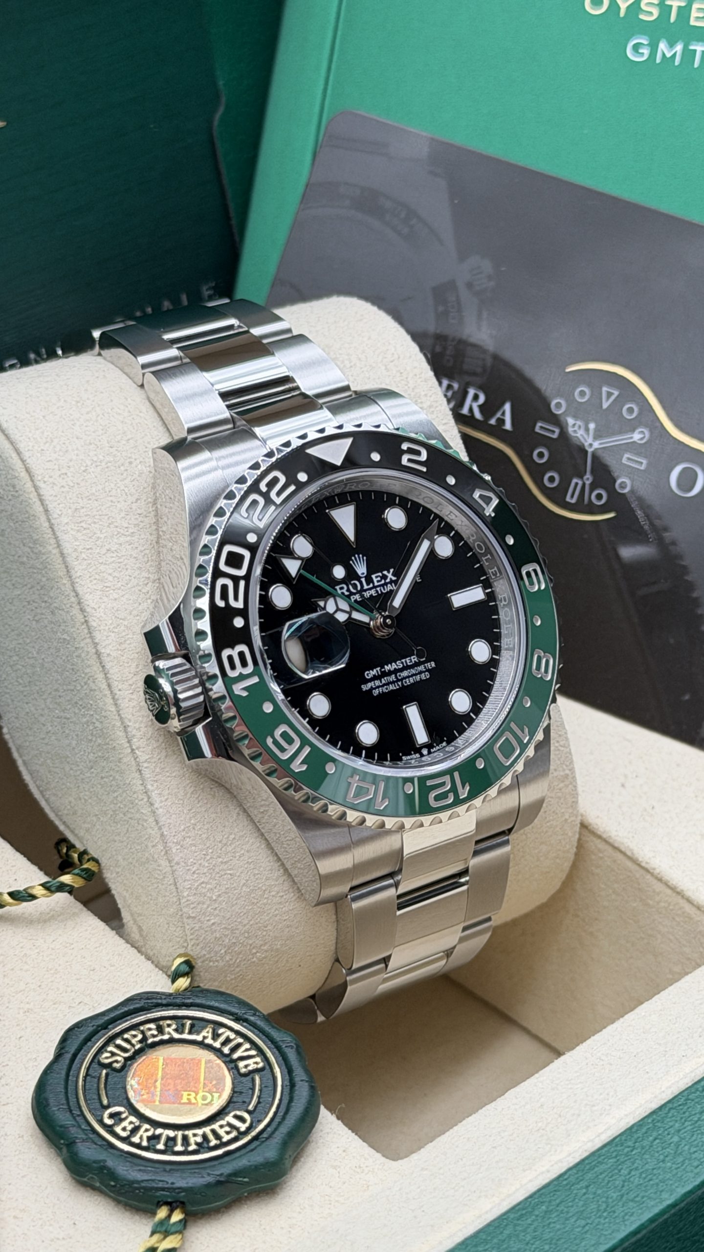 Rolex Gmt Master 2 Sprite Ref.126720vtnr 40mm - 2026 - immagine 4