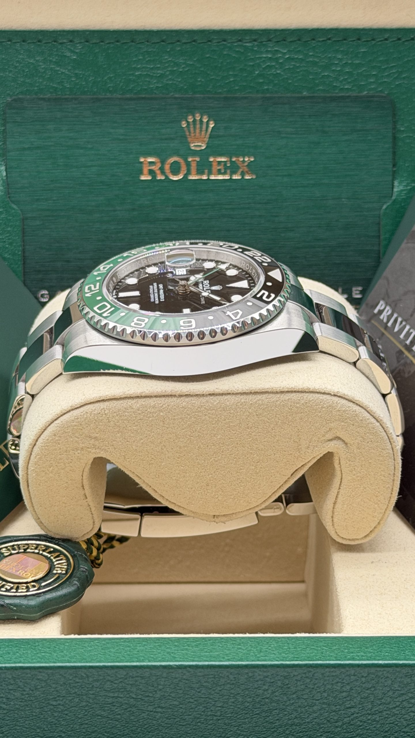 Rolex Gmt Master 2 Sprite Ref.126720vtnr 40mm - 2026 - immagine 7