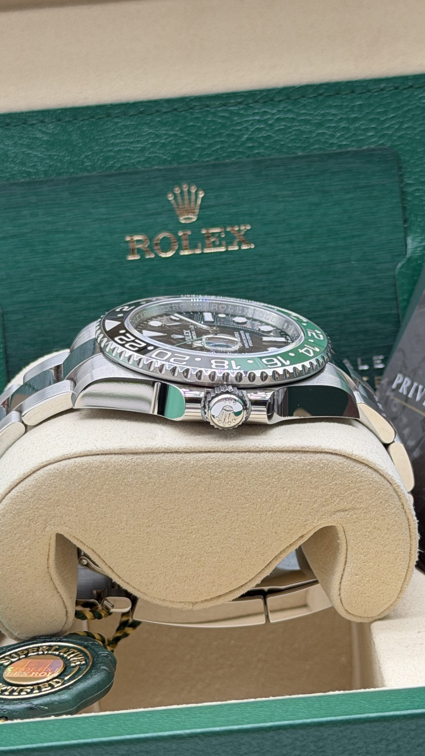 Rolex Gmt Master 2 Sprite Ref.126720vtnr 40mm - 2026 - immagine 8